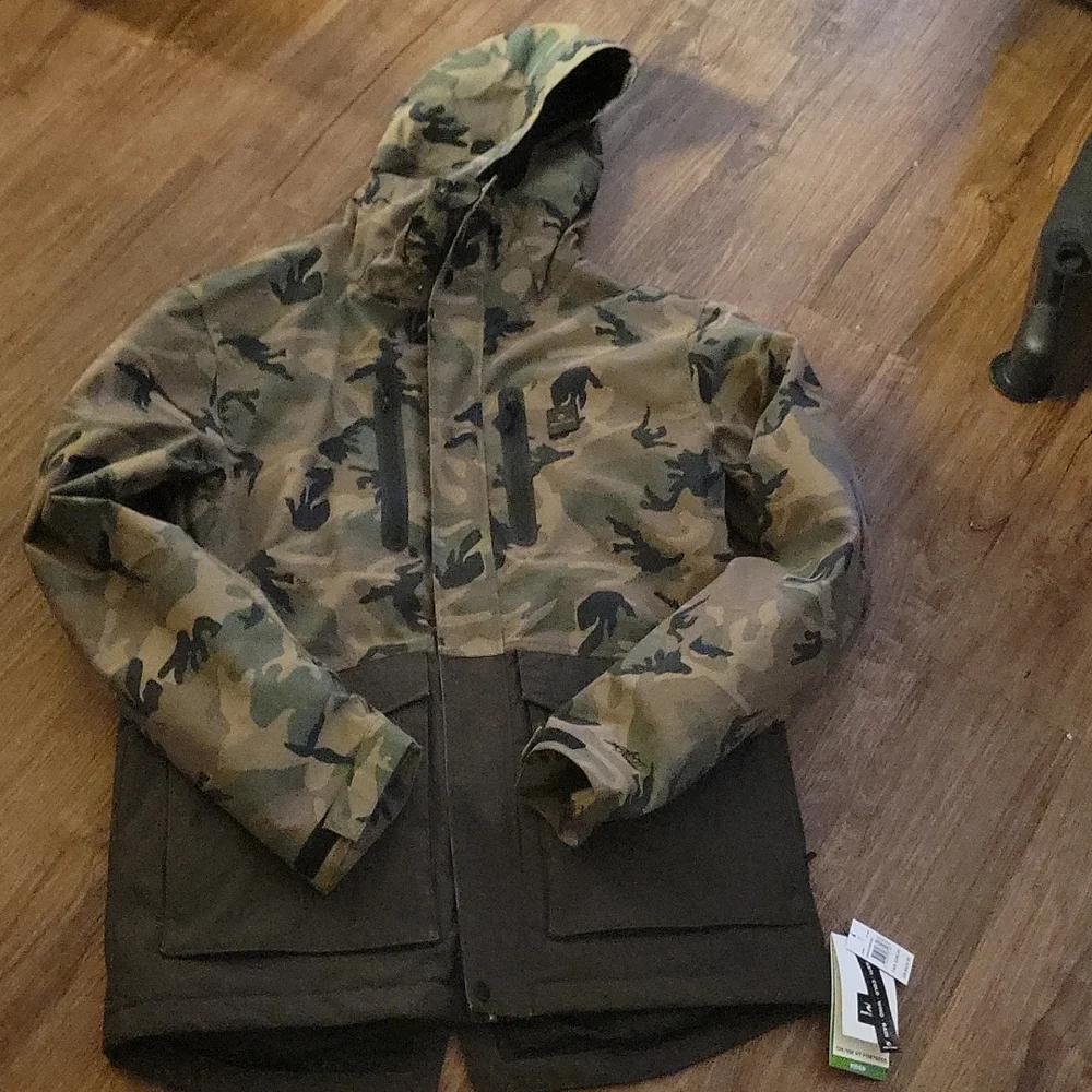 NWT Men's Rip Curl Jacket. "Anti-Series Palmer Heat Seeker Hooded Snow Jacket". - Picture 1 of 8